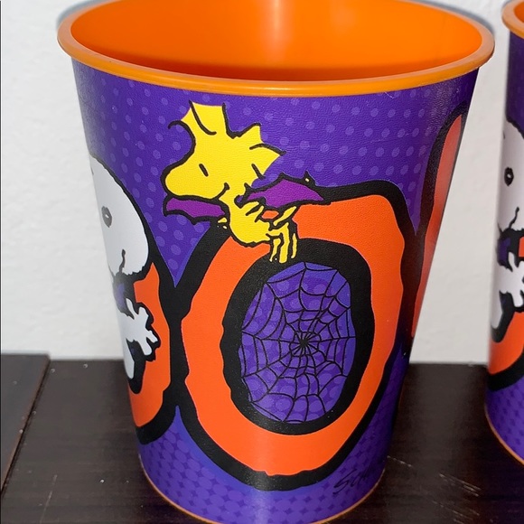 Peanuts Snoopy “BOO!” 4 cup 2013 Hallmark Bundle - Picture 4 of 6